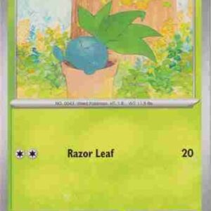 S&V151 - 043/165 - Oddish