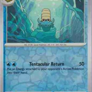 S&V151 - 138/165 - Omanyte - Reverse Holo