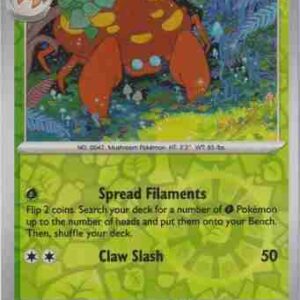 S&V151 - 047/165 - Parasect - Reverse Holo
