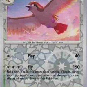 S&V151 - 018/165 - Pidgeot - Reverse Holo