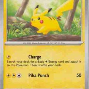S&V151 - 025/165 - Pikachu