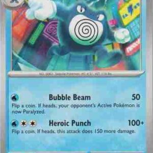S&V151 - 062/165 - Poliwrath