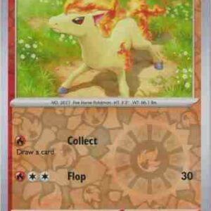 S&V151 - 077/165 - Ponyta - Reverse Holo