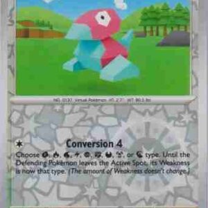 S&V151 - 137/165 - Porygon - Reverse Holo