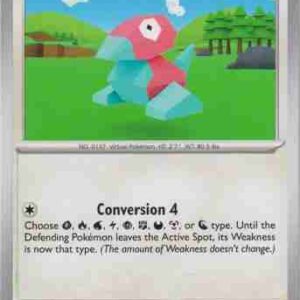 S&V151 - 137/165 - Porygon
