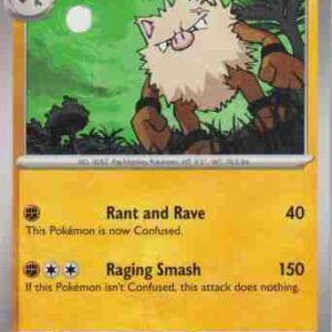 S&V151 - 057/165 - Primeape