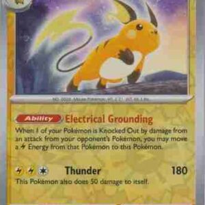 S&V151 - 026/165 - Raichu - Reverse Holo