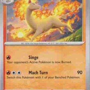 S&V151 - 078/165 - Rapidash
