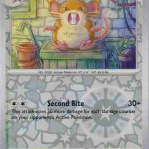 S&V151 - 020/165 - Raticate - Reverse Holo