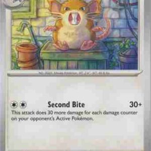 S&V151 - 020/165 - Raticate