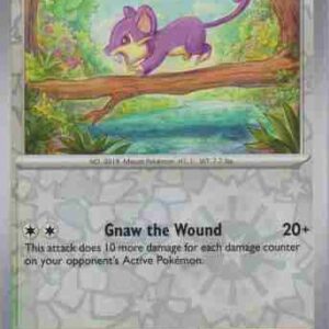 S&V151 - 019/165 - Rattata - Reverse Holo