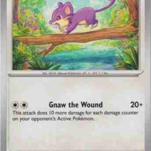 S&V151 - 019/165 - Rattata