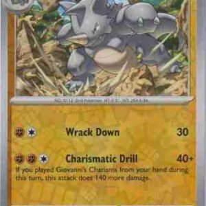 S&V151 - 112/165 - Rhydon - Reverse Holo