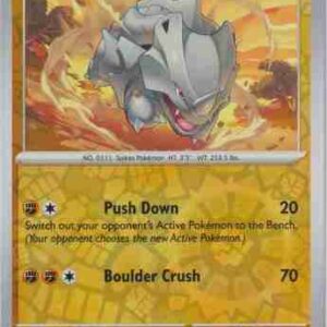 S&V151 - 111/165 - Rhyhorn - Reverse Holo