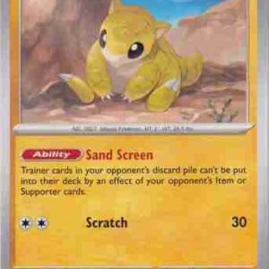S&V151 - 027/165 - Sandshrew