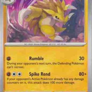 S&V151 - 028/165 - Sandslash