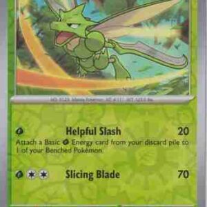 S&V151 - 123/165 - Scyther - Reverse Holo