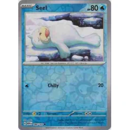 S&V151 - 086/165 - Seel - Reverse Holo
