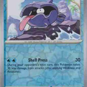 S&V151 - 090/165 - Shellder - Reverse Holo