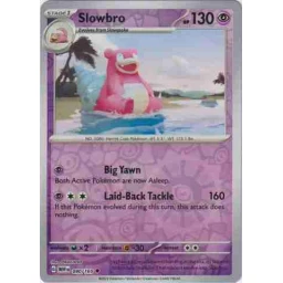 S&V151 - 080/165 - Slowbro - Reverse Holo
