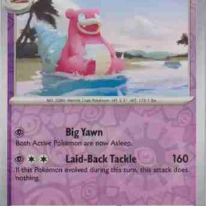 S&V151 - 080/165 - Slowbro - Reverse Holo