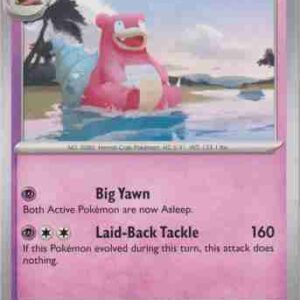 S&V151 - 080/165 - Slowbro