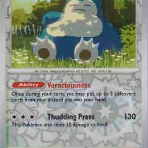 S&V151 - 143/165 - Snorlax - Reverse Holo