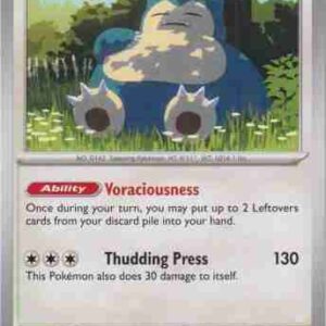 S&V151 - 143/165 - Snorlax