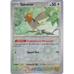 S&V151 - 021/165 - Spearow - Reverse Holo