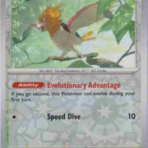 S&V151 - 021/165 - Spearow - Reverse Holo
