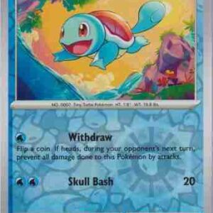 S&V151 - 007/165 - Squirtle - Reverse Holo