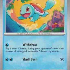 S&V151 - 007/165 - Squirtle