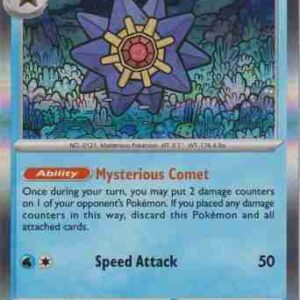 S&V151 - 121/165 - Starmie - Holo