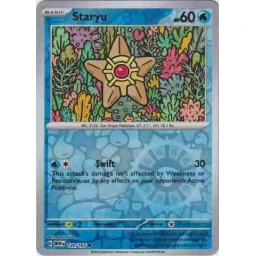 S&V151 - 120/165 - Staryu - Reverse Holo