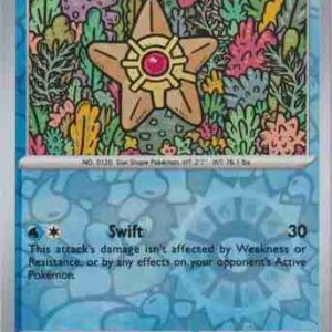 S&V151 - 120/165 - Staryu - Reverse Holo