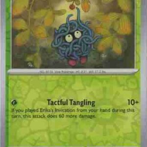 S&V151 - 114/165 - Tangela - Reverse Holo