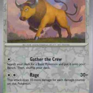 S&V151 - 128/165 - Tauros - Reverse Holo