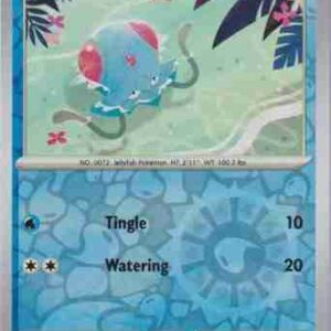 S&V151 - 072/165 - Tentacool - Reverse Holo