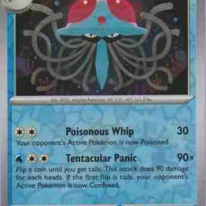 S&V151 - 073/165 - Tentacruel - Reverse Holo