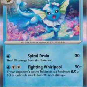 S&V151 - 134/165 - Vaporeon - Holo