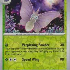 S&V151 - 049/165 - Venomoth - Reverse Holo