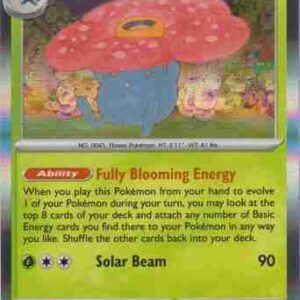 S&V151 - 045/165 - Vileplume - Holo