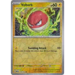 S&V151 - 100/165 - Voltorb - Reverse Holo