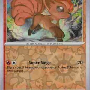S&V151 - 037/165 - Vulpix - Reverse Holo