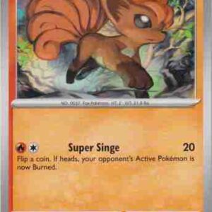 S&V151 - 037/165 - Vulpix