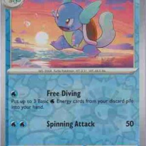 S&V151 - 008/165 - Wartortle - Reverse Holo