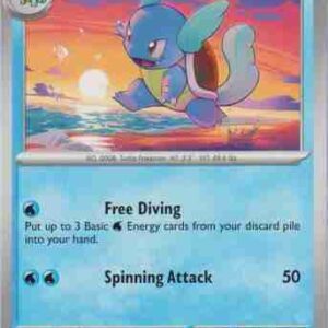 S&V151 - 008/165 - Wartortle