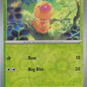 S&V151 - 013/165 - Weedle - Reverse Holo