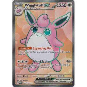 S&V151 - 187/165 - Wigglytuff ex