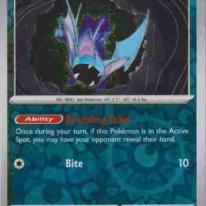 S&V151 - 041/165 - Zubat - Reverse Holo